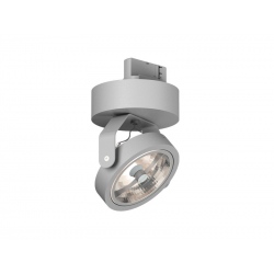ZETA A1Td LED111 reflektor track G53, 12V, srebrny (biały