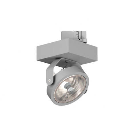 ZETA B1Td LED111 reflektor track G53, 12V, srebrny (biały Cleoni