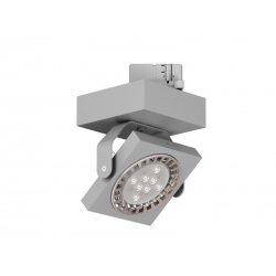ZETA B3Td LED111 reflektor track G53, 12V, srebrny (biały