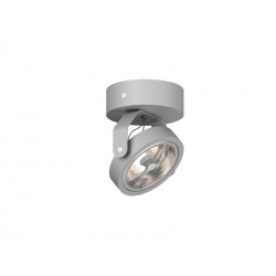 ZETA C1Sd LED111 reflektor stropowy G53, 12V, srebrny (biały