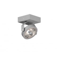 ZETA D1Sh QR111 reflektor stropowy G53, 12V, srebrny (biały