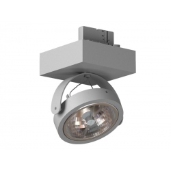DEDRA B1Td LED111 reflektor track G53, 12V, srebrny (biały