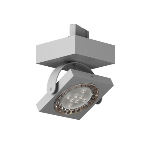 DEDRA B3Td LED111 reflektor track G53, 12V, srebrny (biały Cleoni