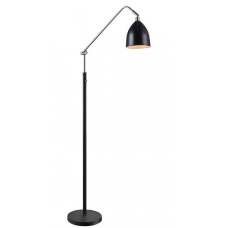 FREDRIKSHAMN czarna lampa podłogowa Markslojd