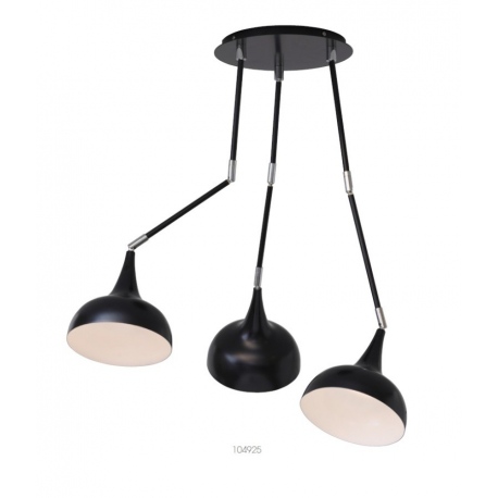 STANFORD plafon czarny 3SP LampGustaf
