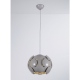 Santina Grey P0317-01S-U1GM żyrandol Italux