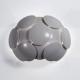Santina Grey W0317-01A-U1GM kinkiet Italux