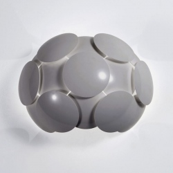 Santina Grey W0317-01A-U1GM kinkiet Italux