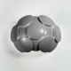 Santina Grey W0317-01S-U1GM kinkiet Italux