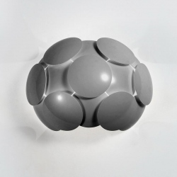 Santina Grey W0317-01S-U1GM kinkiet Italux