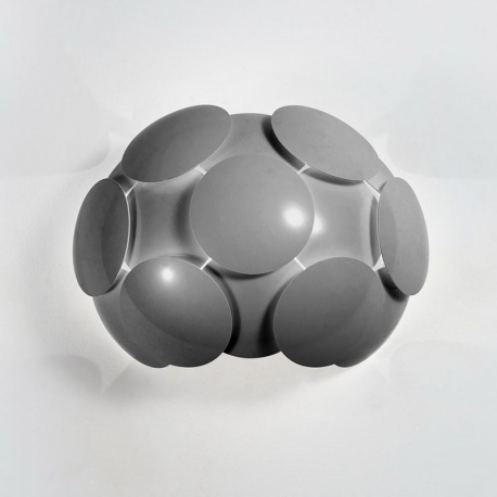 Santina Grey W0317-01S-U1GM kinkiet Italux