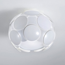 Santina White C0317-01S-T5E0 plafon Italux