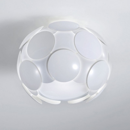 Santina White C0317-01S-T5E0 plafon Italux