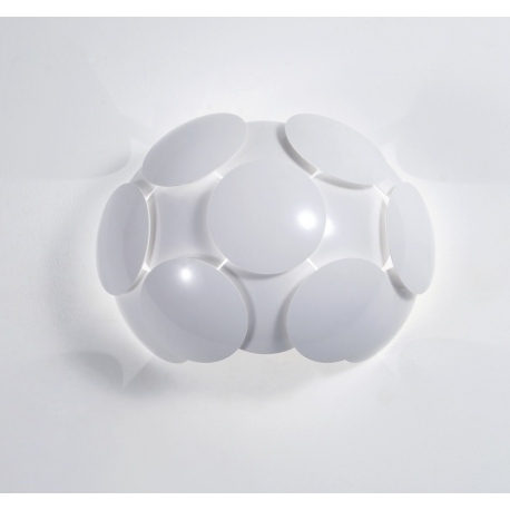 Santina White W0317-01A-T5E0 kinkiet Italux