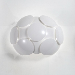 Santina White W0317-01S-T5E0 kinkiet Italux