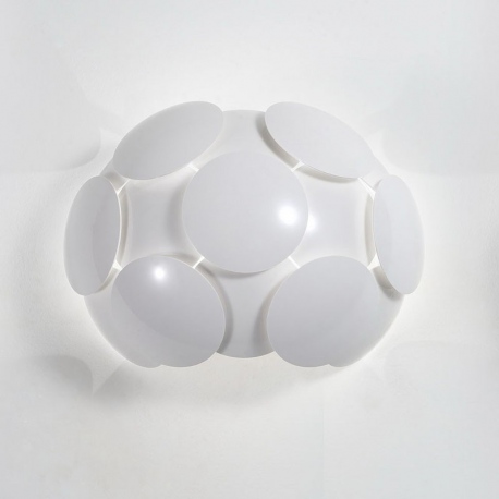 Santina White W0317-01S-T5E0 kinkiet Italux