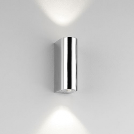 Alba MK2 LED góra dół kinkiet chrom IP44 Astro