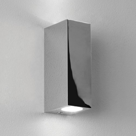 Bloc MK2 LED góra dół kinkiet chrom IP44 Astro