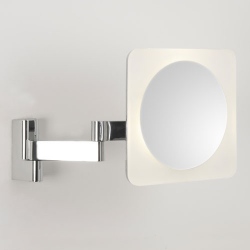 Niimi kwadratowe powiększające lusterko IP44 Astro Lighting
