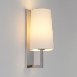Riva 350 nikiel satyna kinkiet IP44 Astro Lighting