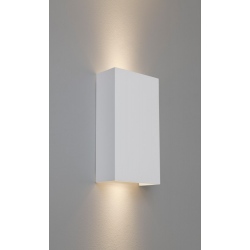 Pella 190 GU10 gipsowy kinkiet IP: 20 Astro Lighting