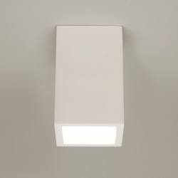 Osca 200 kwadratowy gipsowy plafon IP: 20 Astro Lighting