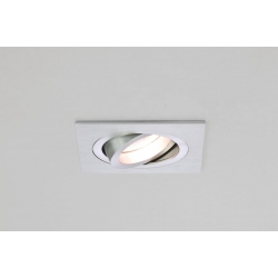 Taro kwadratowy Ali ruchomy GU10 z atestem przeciwpożarowym oprawa podtynkowa IP: 20 Astro Lighting