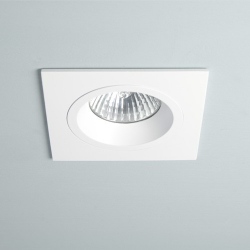 Taro kwadratowy nieruchomy Downlight matowy biały oprawa podtynkowa IP: 20 Astro Lighting