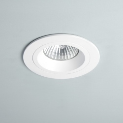 Taro okrągły biały GU10 z atestem przeciwpożarowym oprawa podtynkowa IP: 20 Astro Lighting