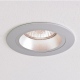 Taro okrągły nieruchomy downlight 12v szczotkowana aluminium oprawa podtynkowa IP: 20 Astro