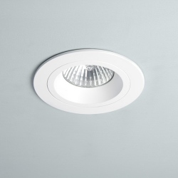 Taro okrągły nieruchomy GU10 biały oprawa podtynkowa IP: 20 Astro Lighting
