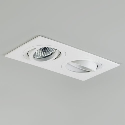 Taro podwójny matowy biały oprawa podtynkowa IP: 20 Astro Lighting