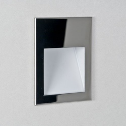 Borgo 90 polerowany nierdzewna stal kinkiet podtynkowy IP: 20 Astro Lighting
