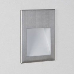 Borgo 90 szczotkowana nierdzewna stal kinkiet podtynkowy IP: 20 Astro Lighting
