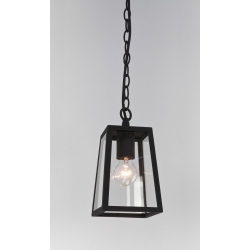Calvi zewnętrzny zwis lakierowany czarny IP: 23 Astro Lighting