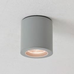 Kos lakierowany srebrny plafon IP: 65 Astro Lighting