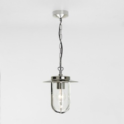 Montparnasse zwis polerowany nikiel IP: 44 Astro Lighting
