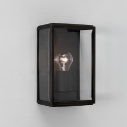 Homefield kwadratowy zewnętrzny kinkiet - czarny IP: 44 Astro Lighting