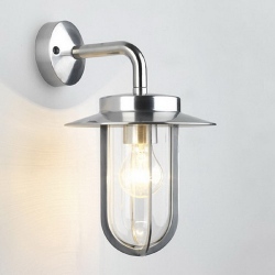 Montparnasse zewnętrzny ścienny nikiel  IP: 44 Astro Lighting