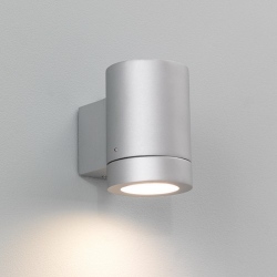 Porto Plus pojedynczy srebrny  kinkiet IP: 44 Astro Lighting