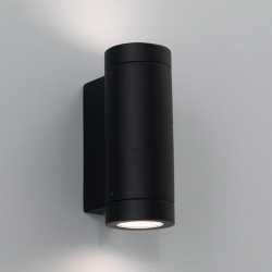 Porto Plus podwójny czarny kinkiet IP: 44 Astro Lighting