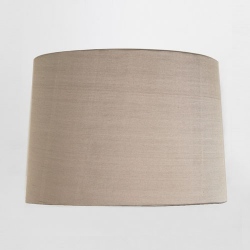 Azumi/Momo ścienny okrągły abażur ostrygowy jedwab  Astro Lighting nr 9338