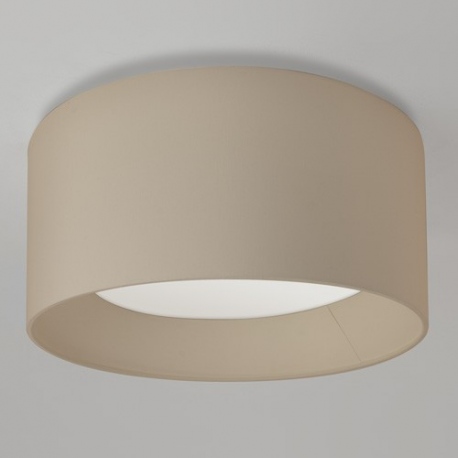 Bevel okrągły duży ostrygowy abażur nr 9356 Astro