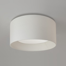 Bevel okrągły mały biały abażur  Astro Lighting nr 9357
