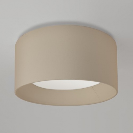 Bevel okrągły mały ostrygowy abażur nr 9359 Astro