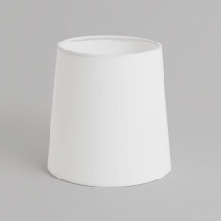 Cone 160 biały z tkaniny abażur  Astro Lighting nr 9373