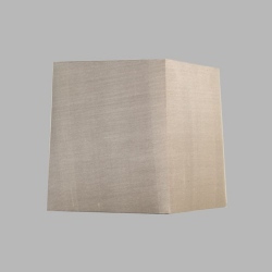 Lambro kwadratowy ostrygowy jedwab abażur  Astro Lighting nr 9394