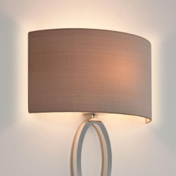 Lima ostrygowy abażur  Astro Lighting nr 9401