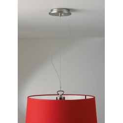Montatura do żyrandola matowy nikiel (pasuje do abażurów) IP: 20 Astro Lighting nr 9421