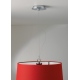 Montatura do żyrandola polerowany chrom (pasuje do abażurów) IP: 20 nr 9422 Astro